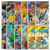 Action Comics #461-484 (12 Comics)