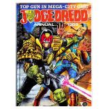 Judge Dredd Annual 1989 (Hardcover)