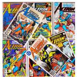 Action Comics #584-590, 592-597