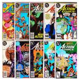 Action Comics #568-571, 573-576, 578, 579