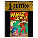 Whiz Comics #2 - Famous 1st Edition (Treasury)