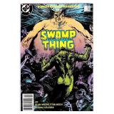 Swamp Thing #38 (Newsstand) - 3rd Constantine