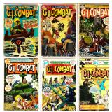 GI Combat #136, 137, 142, 165, 180, 183