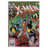 Uncanny X-Men #166 - 1st Lockheed