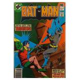 Batman #316 - Origin of Crazy-Quilt