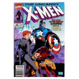 Uncanny X-Men #268 (Newsstand) - Iconic Lee Cover