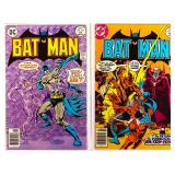 Batman #283 + 284 - 1st DC Bullet Logo