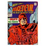 Daredevil #41 - Death of Mike Murdock