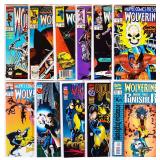 11x Wolverine Comics