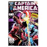 Captain America Annual #8 - Iconic Mike Zeck Cover