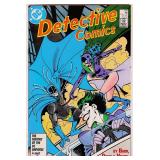Detective Comics #570 - Joker / Catwoman Cover