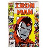 Iron Man #212 - 25th Anniversary Issue
