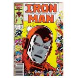 Iron Man #212 (Newsstand) - 25th Anniversary Issue