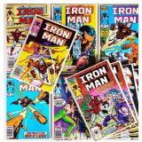 Iron Man #201-211, 213-218, 220 (30 Comics)