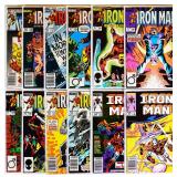 Iron Man #174 181-183 185 186 189-191 194 200 201