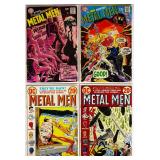 Metal Men #33, 35, 42, 44