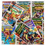 Marvel Team-Up #38-42, 44-50, 52, 54, 56-61