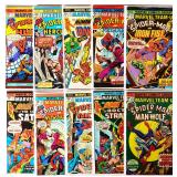 Marvel Team-Up #27-35 + 37