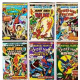 Marvel Team-Up #28, 29, 34, 35, 36, 37
