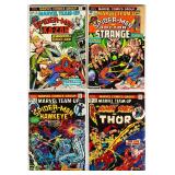 Marvel Team-Up #19, 21, 22, 26