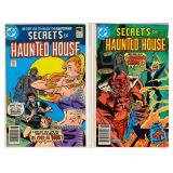 Secrets of Haunted House #27 + 37