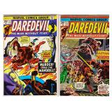 Daredevil #112 + 117