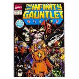 Infinity Gauntlet #1 - Thanos Kills 1/2 the World
