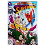 Adventures of Superman #496 - 3rd Doomsday Cameo