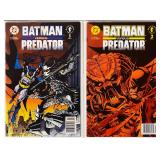 Batman vs Predator #1 + 2