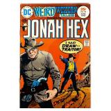 Weird Western Tales #29 - Origin of Jonah Hex