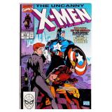 Uncanny X-Men #268 - 1st Origin of Cap + Logan