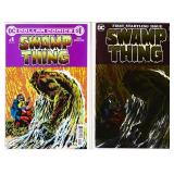 2x Swamp Thing #1 Reprints ($1 Comics + Foil)