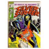Silver Surfer #5 - 1st Al Harper