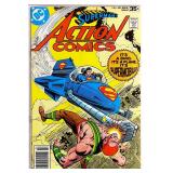 Action Comics #481 - 1st Supermobile