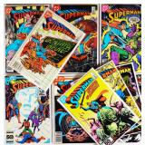 Superman #391, 406, 407, 409-419, 422, 424