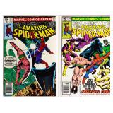 Amazing Spider-Man #211 + 214 (Newsstand)
