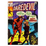 Daredevil #57 - DD Reveal Identity to Karen