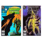 Swamp Thing #40 + 41