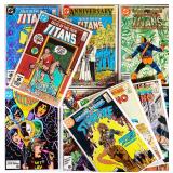 Teen Titans #45-87 & Spotlight 1-12 (35 Comics)
