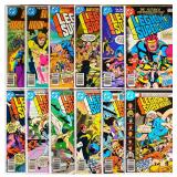 Legion of Superheroes #256, 258-268