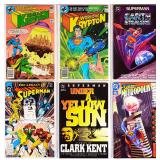 Krypton 1 + 3, 2x TPB, Legacy #1, Origins (SIGNED)