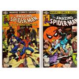 Amazing Spider-Man #202 + 206