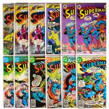 Superman #293, 298, 303, 306, 308-310, 312, 315