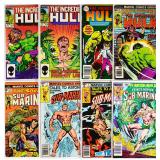 8x Hulk / Namor Comics