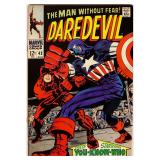 Daredevil #43 - 1st DD v Captain America
