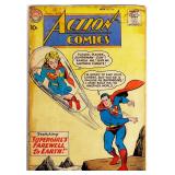 Action Comics #258 - 2nd Supergirl Cover