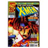 Uncanny X-Men #350 - Holofoil Gambit Cover