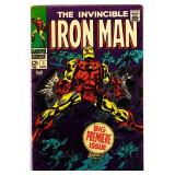 Iron Man #1 - 1st Solo Series