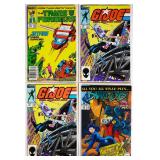 GI Joe #27 x2 + 138 & Transformers #11 (NS)