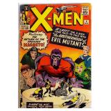 The X-Men #4 - 1st Scarlet Witch + Quicksilver